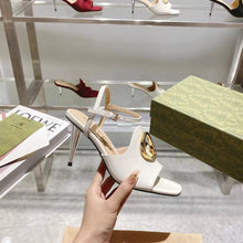 Load image into Gallery viewer, SE1079 Gucci Blondie Heeled Sandal / Size5-11