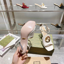 Load image into Gallery viewer, SE1079 Gucci Blondie Heeled Sandal / Size5-11