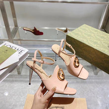 Load image into Gallery viewer, SE1079 Gucci Blondie Heeled Sandal / Size5-11