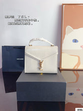 Load image into Gallery viewer, YSK369 CASSANDRA Medium Top Handle Bag / 9.6 x 7.8 x 4.5 INCHES