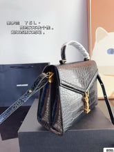 Load image into Gallery viewer, YSK369 CASSANDRA Medium Top Handle Bag / 9.6 x 7.8 x 4.5 INCHES
