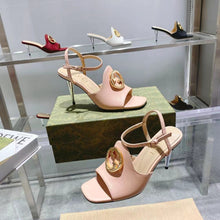Load image into Gallery viewer, SE1080 Gucci Blondie Heeled Sandal / Size5-11