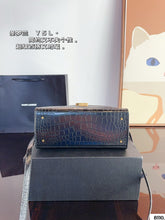 Load image into Gallery viewer, YSK369 CASSANDRA Medium Top Handle Bag / 9.6 x 7.8 x 4.5 INCHES