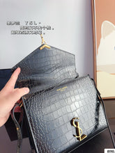 Load image into Gallery viewer, YSK369 CASSANDRA Medium Top Handle Bag / 9.6 x 7.8 x 4.5 INCHES
