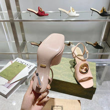 Load image into Gallery viewer, SE1080 Gucci Blondie Heeled Sandal / Size5-11