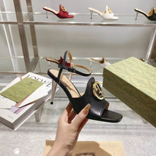 Load image into Gallery viewer, SE1081 Gucci Blondie Heeled Sandal / Size5-11