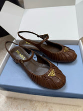 Load image into Gallery viewer, SE1741 Prada Nappa Leather Ballerinas / Size5-11
