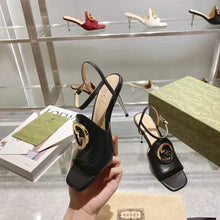 Load image into Gallery viewer, SE1082 Gucci Blondie Heeled Sandal / Size5-11
