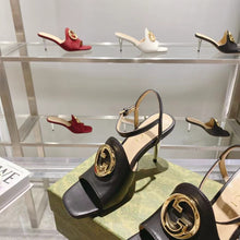Load image into Gallery viewer, SE1081 Gucci Blondie Heeled Sandal / Size5-11