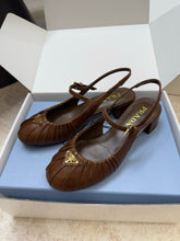 Load image into Gallery viewer, SE1741 Prada Nappa Leather Ballerinas / Size5-11