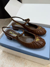 Load image into Gallery viewer, SE1741 Prada Nappa Leather Ballerinas / Size5-11