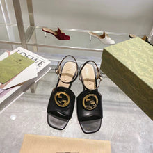 Load image into Gallery viewer, SE1082 Gucci Blondie Heeled Sandal / Size5-11