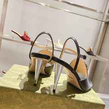 Load image into Gallery viewer, SE1081 Gucci Blondie Heeled Sandal / Size5-11
