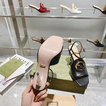 Load image into Gallery viewer, SE1081 Gucci Blondie Heeled Sandal / Size5-11