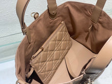Load image into Gallery viewer, DR305 Medium Dior Toujours Bag / HIGHEST QUALITY VERSION / 11 x 7.5 x 8.5 inches