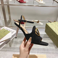 Load image into Gallery viewer, SE1083 Gucci Blondie Heeled Sandal / Size5-11