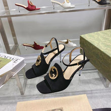 Load image into Gallery viewer, SE1083 Gucci Blondie Heeled Sandal / Size5-11