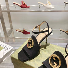 Load image into Gallery viewer, SE1083 Gucci Blondie Heeled Sandal / Size5-11