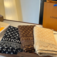 Load image into Gallery viewer, CLTH482 LV My Neverfull Scarf / 94.5 x 13.8 inches