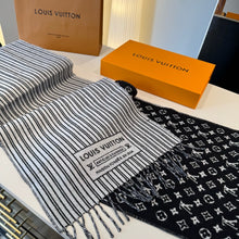 Load image into Gallery viewer, CLTH482 LV My Neverfull Scarf / 94.5 x 13.8 inches