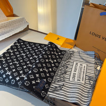 Load image into Gallery viewer, CLTH482 LV My Neverfull Scarf / 94.5 x 13.8 inches