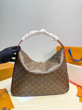 Load image into Gallery viewer, LB1555 Louis Vuitton Slouchy Underarm Bag / Large 40×28 cm & Medium 33×22 cm
