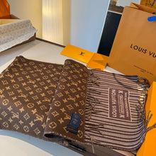 Load image into Gallery viewer, CLTH483 LV My Neverfull Scarf / 94.5 x 13.8 inches