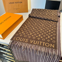 Load image into Gallery viewer, CLTH483 LV My Neverfull Scarf / 94.5 x 13.8 inches