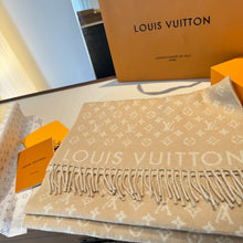 Load image into Gallery viewer, CLTH484 LV My Neverfull Scarf / 94.5 x 13.8 inches