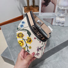 Load image into Gallery viewer, JW730 DR D-Smash Dior Petites Fleurs Visor
