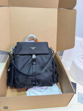 Load image into Gallery viewer, PD407 Prada Re-Nylon Soft Backpack / 29×40×15 cm