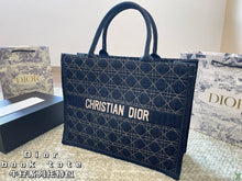 Load image into Gallery viewer, DR388 Large Dior Book Tote