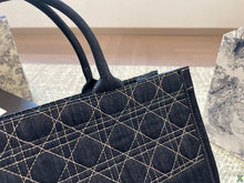 Load image into Gallery viewer, DR388 Large Dior Book Tote