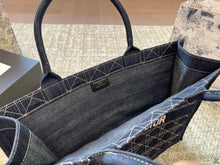 Load image into Gallery viewer, DR388 Large Dior Book Tote