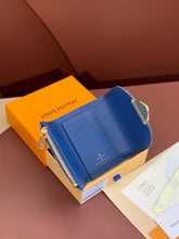 Load image into Gallery viewer, LB927 Victorine Wallet / 4.7 x 3.7 x 0.6 inches / HIGHEST QUALITY VERSION