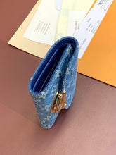 Load image into Gallery viewer, LB927 Victorine Wallet / 4.7 x 3.7 x 0.6 inches / HIGHEST QUALITY VERSION