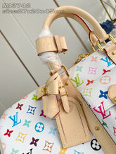 Load image into Gallery viewer, LB1189 LV x TM Keepall Bandoulière 45 / 17.7 x 10.6 x 7.9 inches / HIGHEST QUALITY VERSION