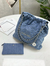 Load image into Gallery viewer, CC942 CHANEL 22 Bag / HIGHEST QUALITY VERSION / Small/Medium