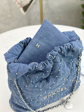 Load image into Gallery viewer, CC942 CHANEL 22 Bag / HIGHEST QUALITY VERSION / Small/Medium