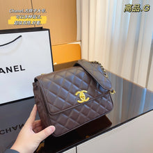 Load image into Gallery viewer, CC848 Classic Flap Bag / 10.2x3.1x7.5inch