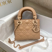 Load image into Gallery viewer, DR309 Mini Lady Dior Bag / HIGHEST QUALITY VERSION / 6.5 x 6 x 3 inches