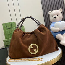 Load image into Gallery viewer, GC611 Gucci Blondie Large Tote Bag / 20.5"W x 13.8"H x 3.5"D / HIGHEST QUALITY VERSION