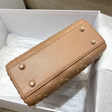 Load image into Gallery viewer, DR308 Mini Lady Dior Bag / HIGHEST QUALITY VERSION / 6.5 x 6 x 3 inches
