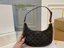 Load image into Gallery viewer, CL143 Small Hobo Bag / 9x5.1x2inch