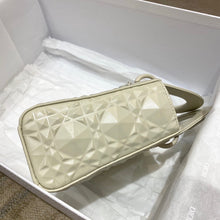 Load image into Gallery viewer, DR309 Mini Lady Dior Bag / HIGHEST QUALITY VERSION / 6.5 x 6 x 3 inches