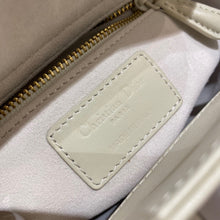 Load image into Gallery viewer, DR309 Mini Lady Dior Bag / HIGHEST QUALITY VERSION / 6.5 x 6 x 3 inches