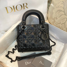 Load image into Gallery viewer, DR310 Mini Lady Dior Bag / HIGHEST QUALITY VERSION / 6.5 x 6 x 3 inches