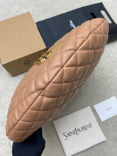 Load image into Gallery viewer, YSK439 ICARE Hobo in Quilted Nappa / 11.8–18.5" x 12" x 0.8–4.7" / HIGHEST QUALITY VERSION