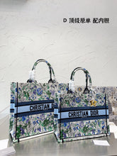 Load image into Gallery viewer, DR306 Medium/Large Dior Book Tote