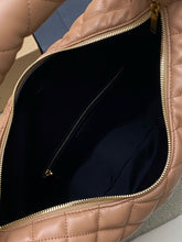 Load image into Gallery viewer, YSK439 ICARE Hobo in Quilted Nappa / 11.8–18.5" x 12" x 0.8–4.7" / HIGHEST QUALITY VERSION